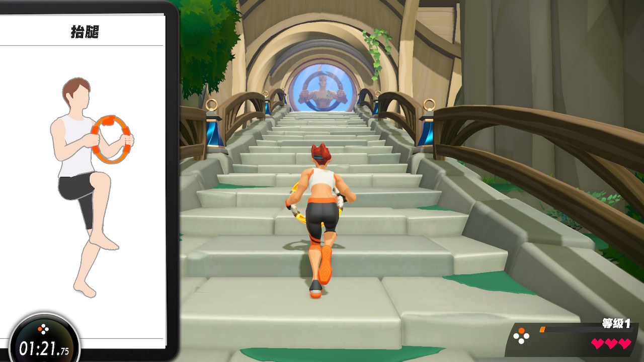 switch健身环大冒险能练出腹肌吗,switch健身环大冒险值不值得买