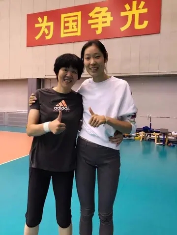 朱婷的第一贵人,世界上最霸气的排球女王朱婷