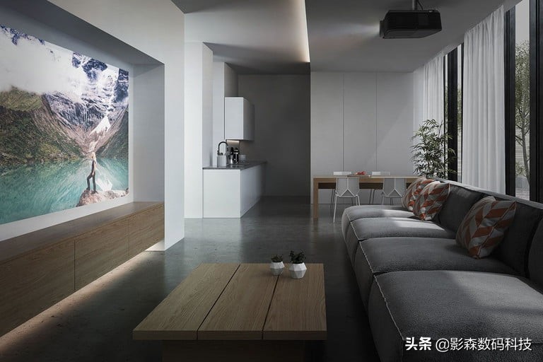 家用高清无线投影仪买哪款好,投影仪家用推荐家庭影院投影仪