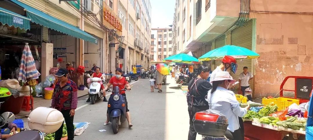 再见，龙圣临时市场！