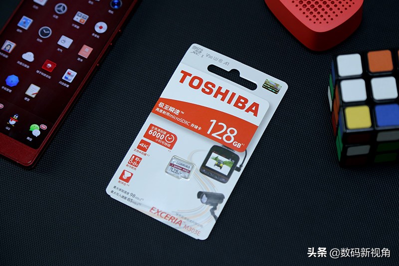 小身板高性能，除了容量，还需要稳定，东芝M303E内存卡实测
