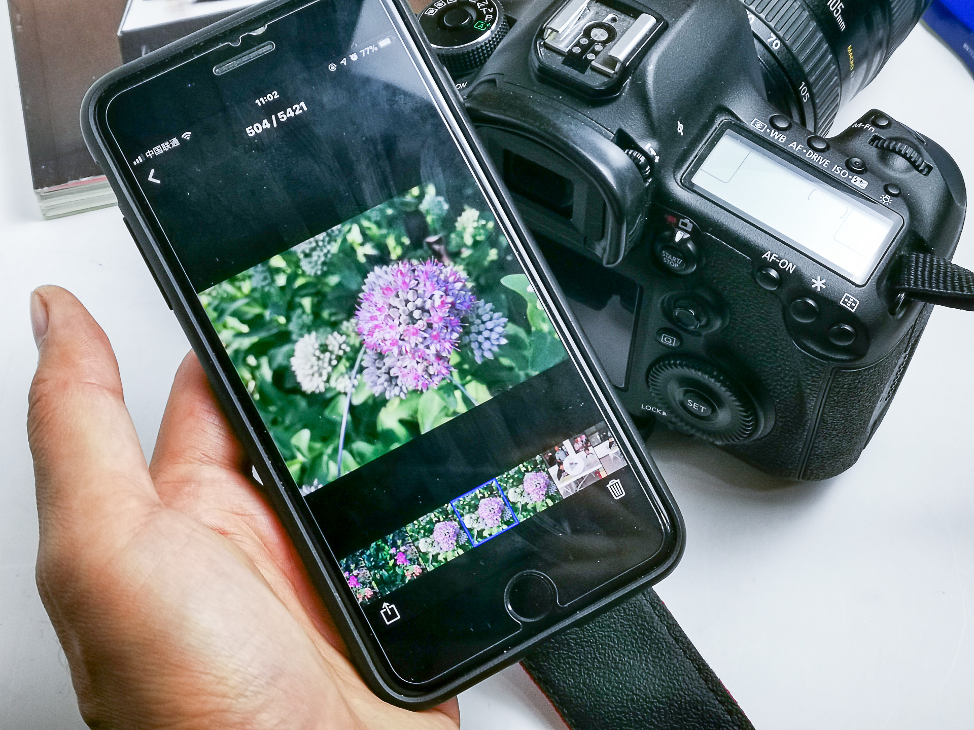 给佳能5D3装上Wifi的翅膀-东芝64GFlashAirSD卡使用体验