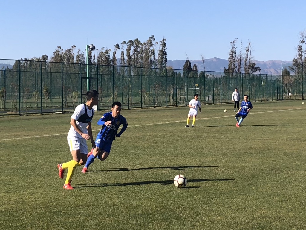 2015年中甲毅腾,中甲浙江毅腾对战云南队