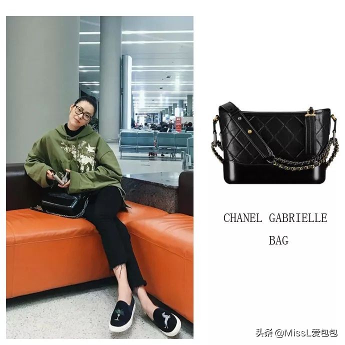 chanel刘雯包,香奈儿包刘雯同款