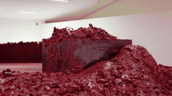 安尼施卡普尔北京,安尼施卡普尔三原色