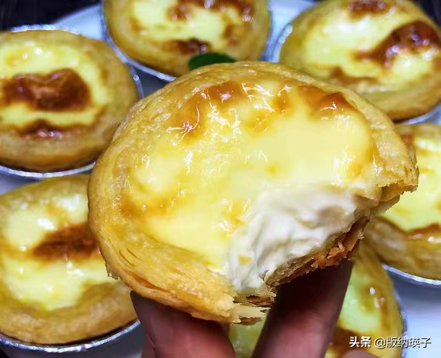 家庭自制蛋挞做法18个的量,蛋挞皮做蛋挞酥刷蛋液要两面么