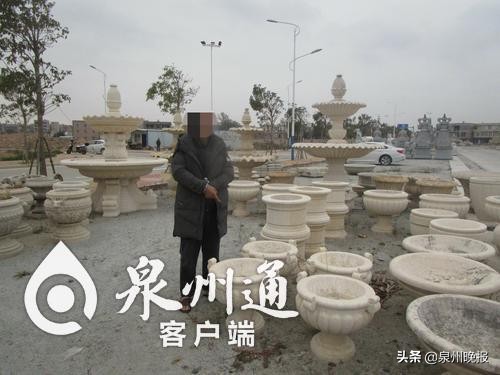 惠安:这个惯偷“有情调”!偷盆景装扮自家庭院