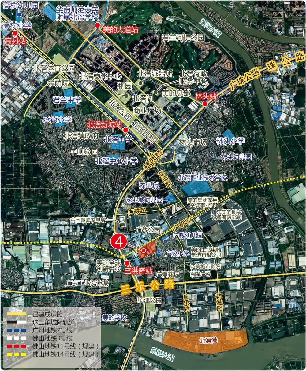 4宗靓地！超437亩！北滘下下半年有这些地块要来...