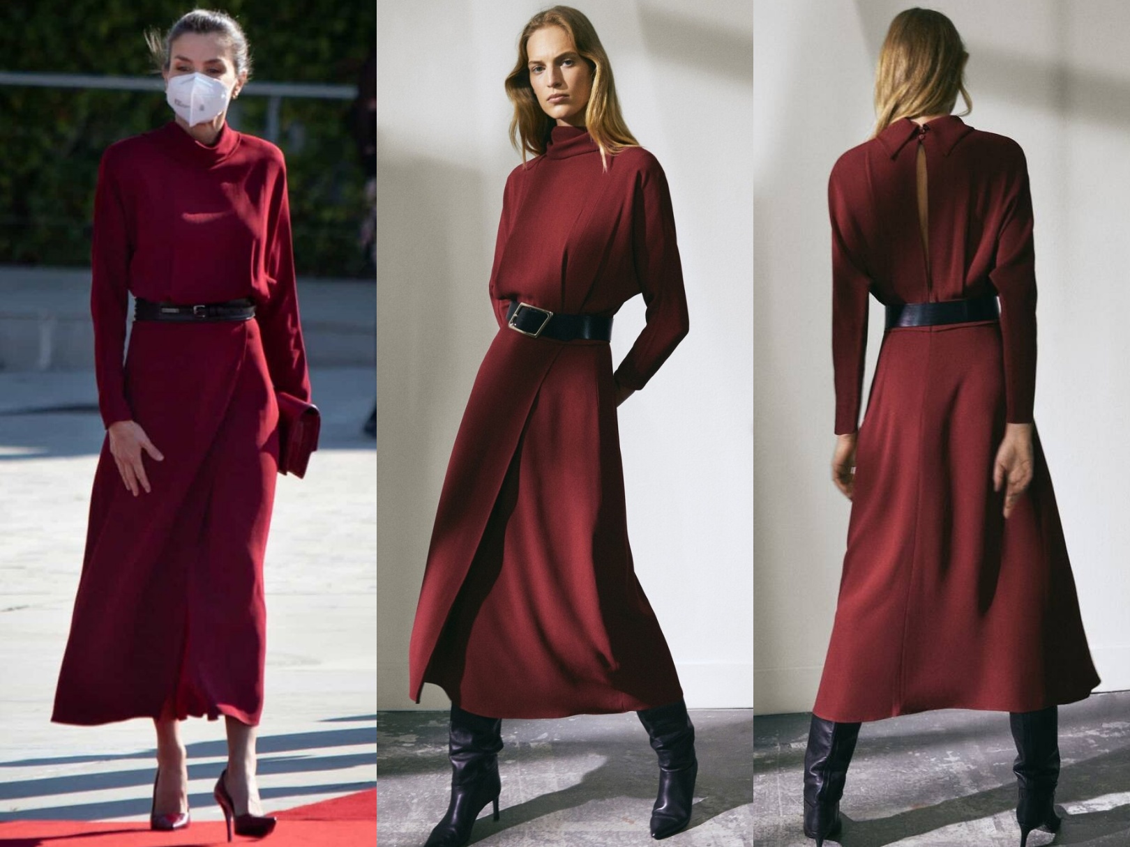 zara穿什么牌子的高跟鞋,西班牙王后穿过的zara