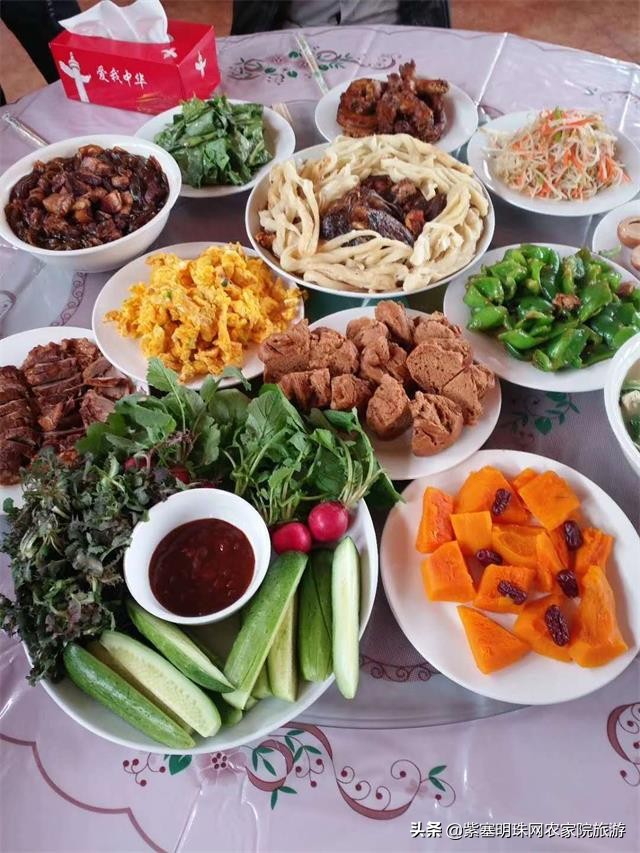 梨木台慧仁居农家院一日游,适合年轻人去的蓟县农家院