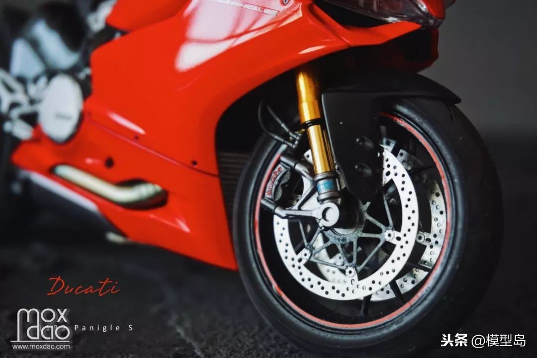 田宫1/12Ducati1199PanigleS｜民用车模型