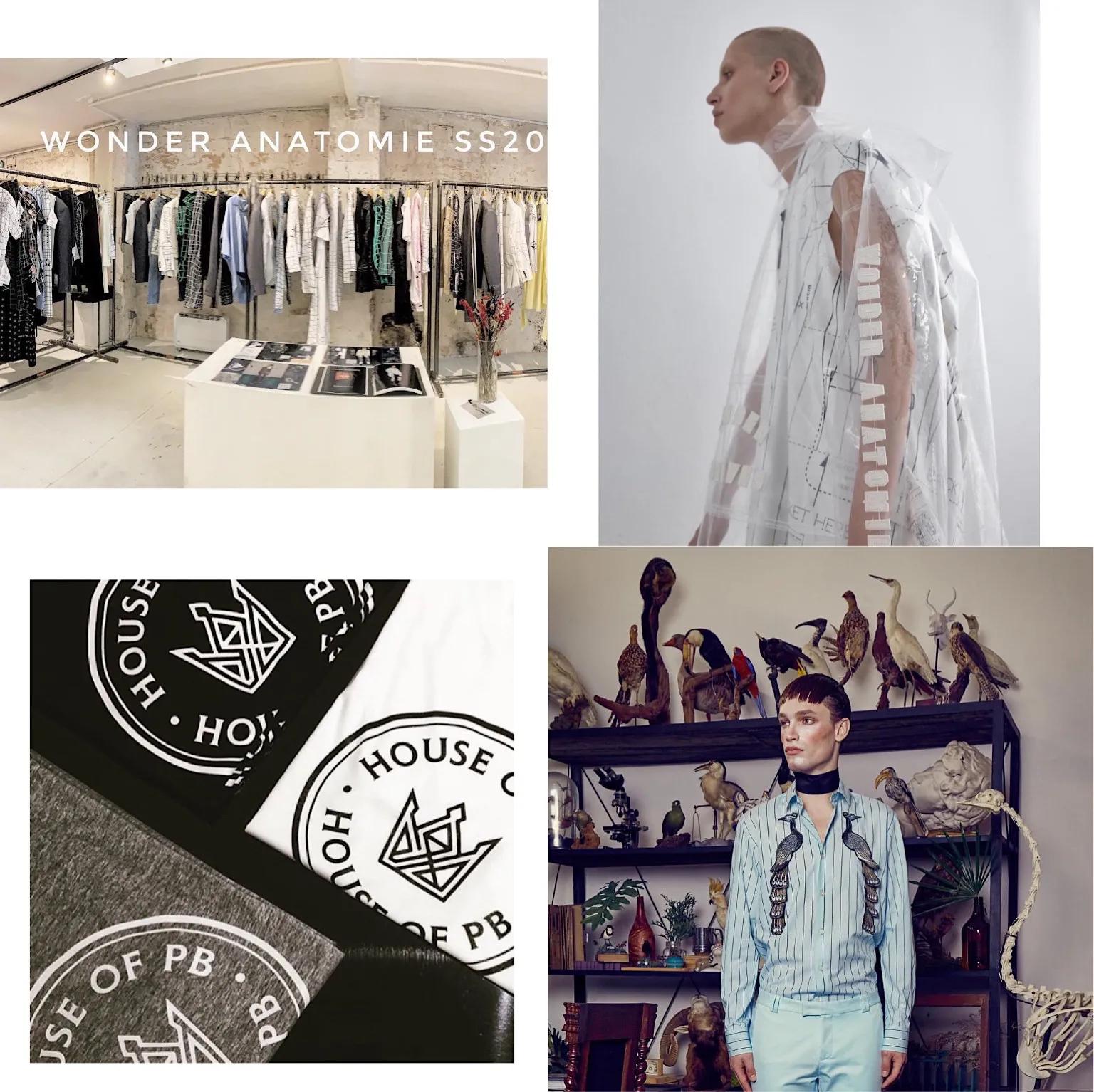 设计师品牌泰国,时髦精必逛的日本潮牌店