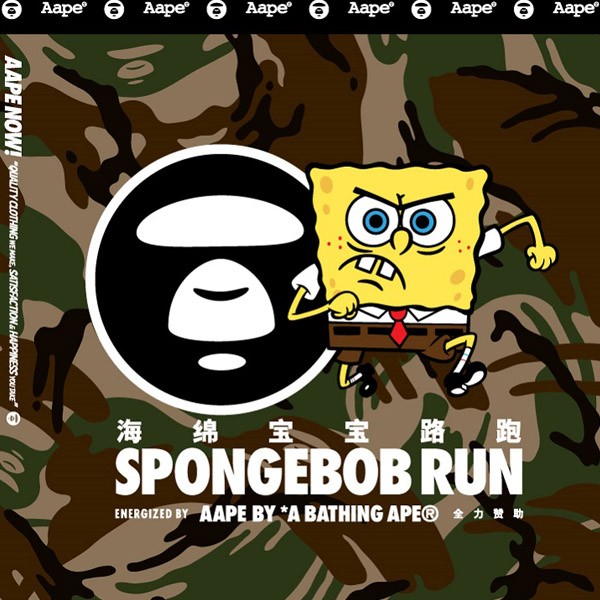 aape和mcm联名,aape和芝麻街联名