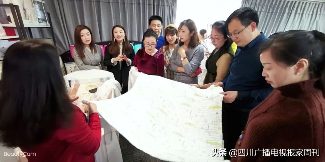 「走进校企」牛年第一站（第13期），川大校友会走进孕婴行业知名企业“爱朵集团”