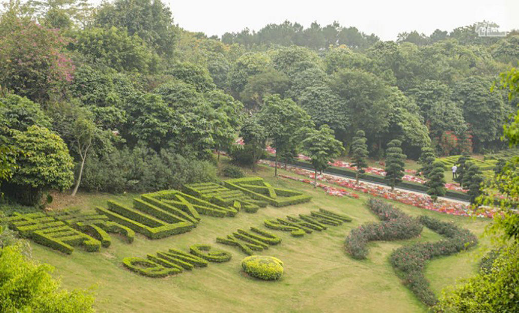 南宁城市绿肺青秀山景区,南宁绿肺青秀山