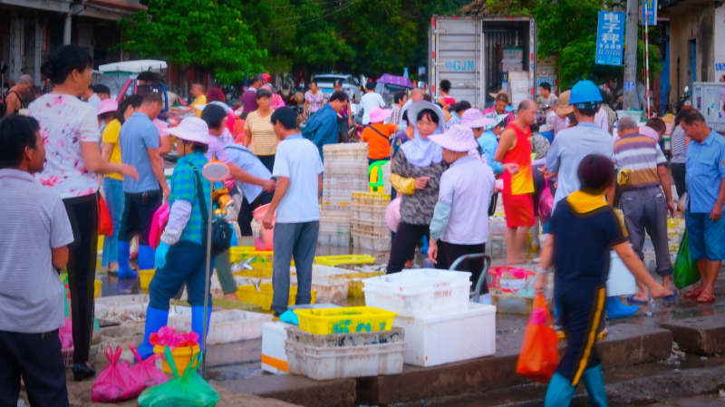 广东湛江旅游攻略美食,湛江旅游海鲜推荐一下