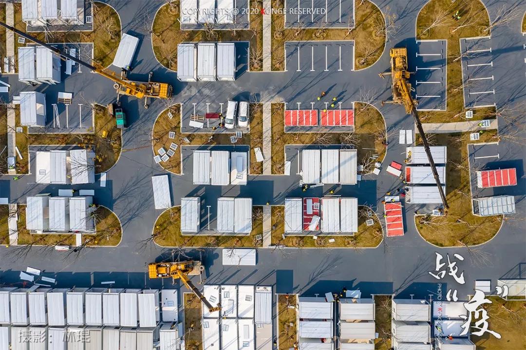 火神山医院建设全过程国外报道,火神山医院和雷神山医院几天建成