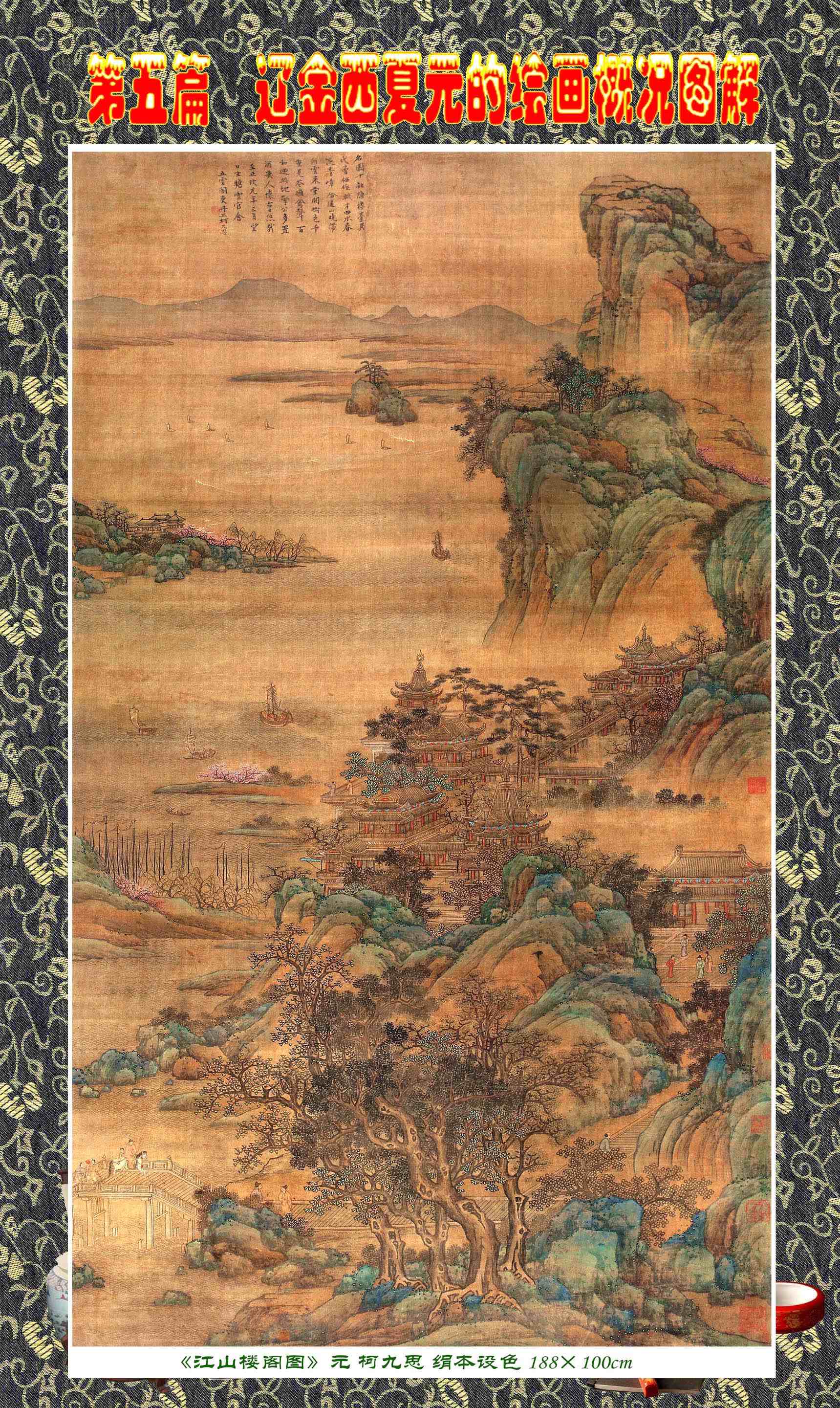 顾绍骅编辑中国画知识普及版第五篇辽金西夏元的绘画概况下一