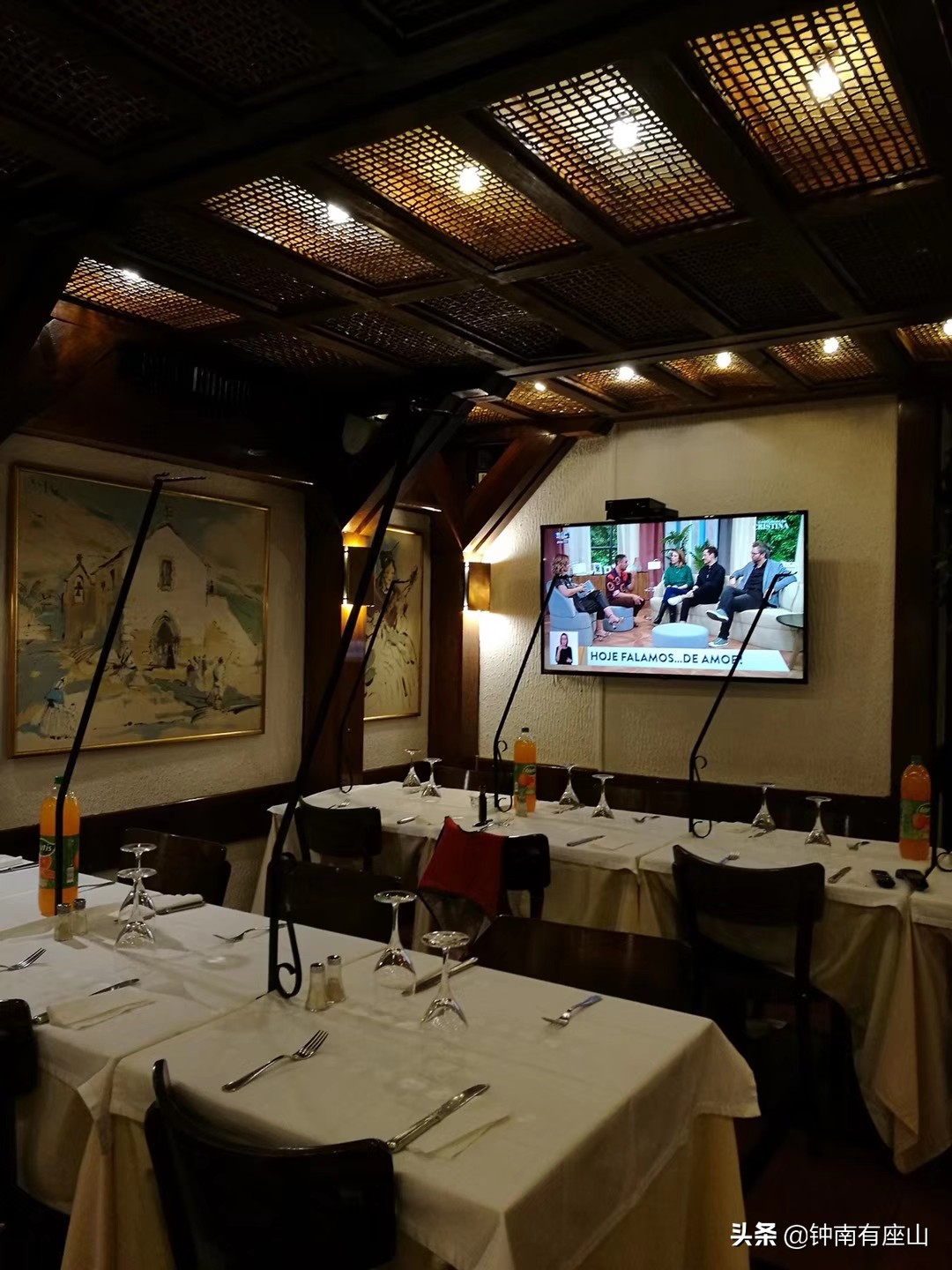 有人替你去旅游--西班牙6球王C罗的餐厅