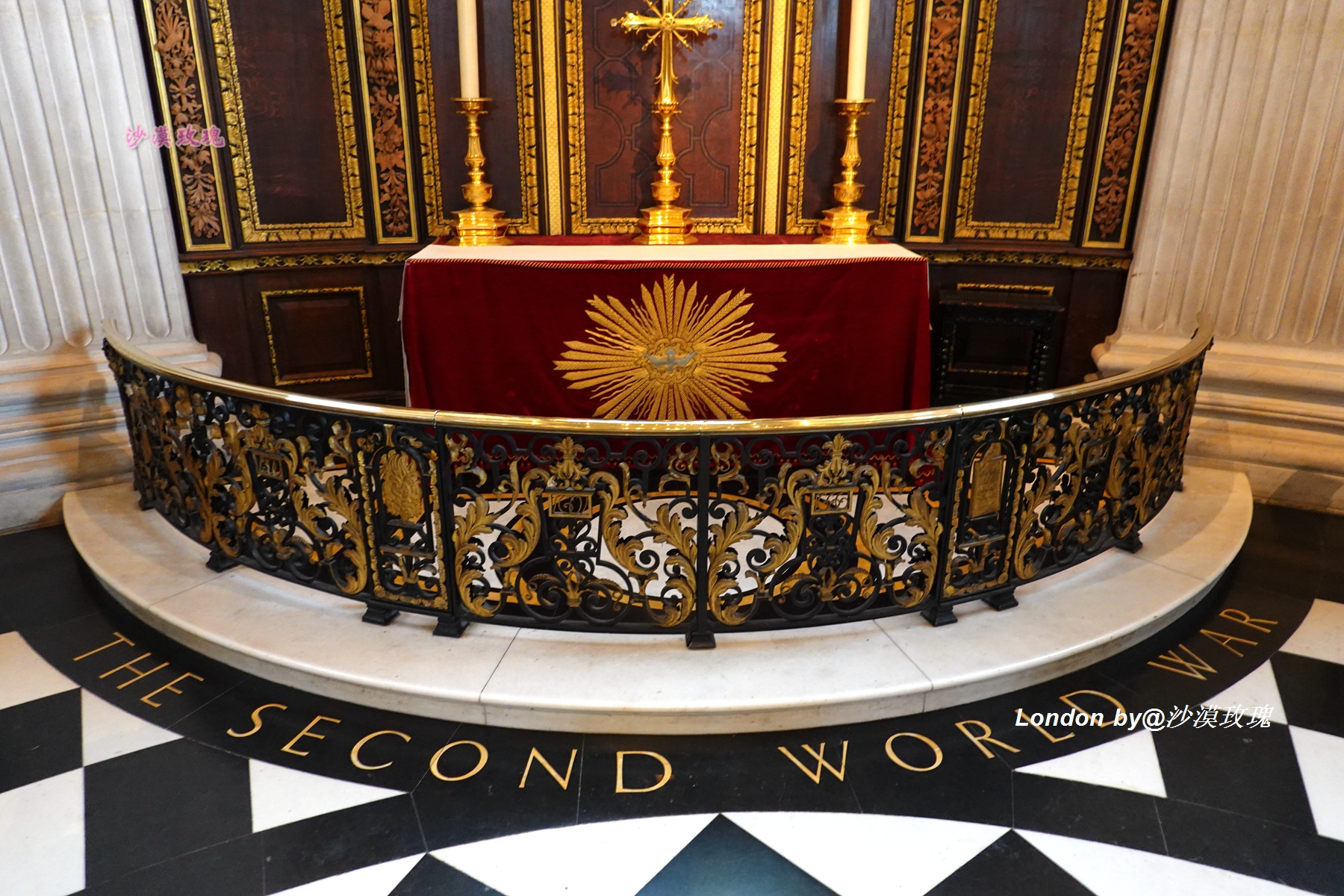 它是世界第五大教堂，曾见证了查尔斯与戴安娜的世纪婚礼