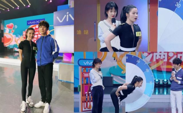 刘亦菲最美体态,如何拥有刘亦菲一样的美背