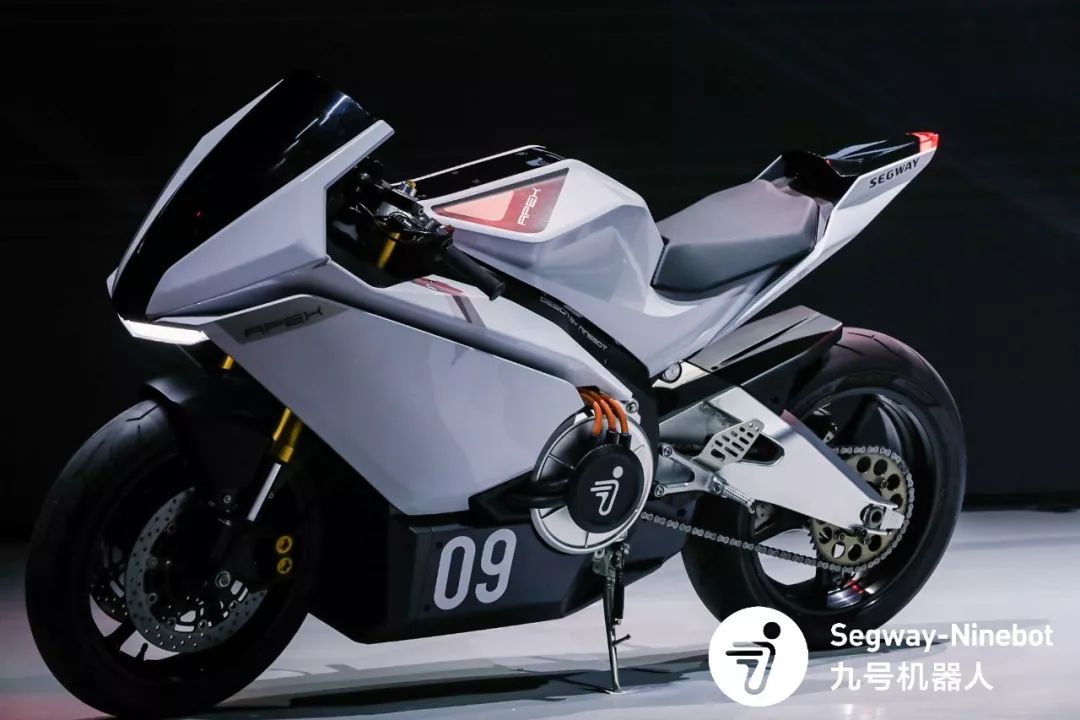 国产电动超跑segwayapex,segwayapex超级电动摩托车