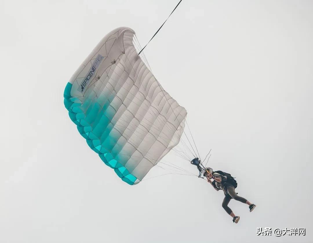 一翼装飞行失联女生最后一跳画面,失联翼装飞行员最后一跳画面公开