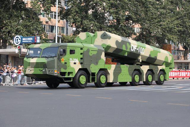 中国海陆空通用的远程导弹有哪些,海陆空三种战略导弹