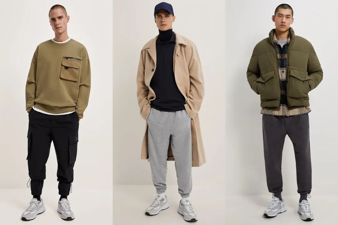 束脚裤的四种穿法,运动鞋束脚裤怎么搭配外套