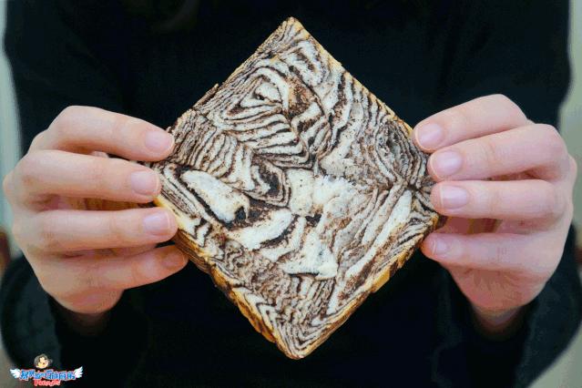 断货吐司王免费送!零下十几度也爆满的爸爸糖来中街大悦城了