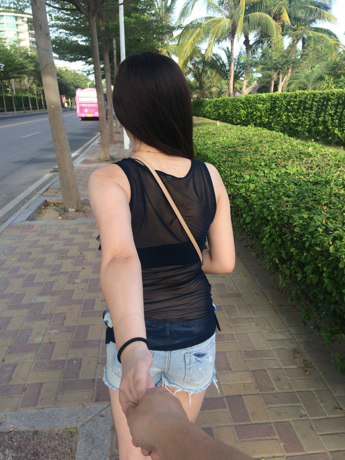 执子之手与子偕老在三亚哪个景区,三亚天涯海角执子之手与子偕老