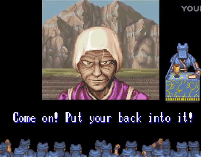 老奶奶亲吻人后可以年轻60岁！—豪血寺家族大乱斗！（人物篇）