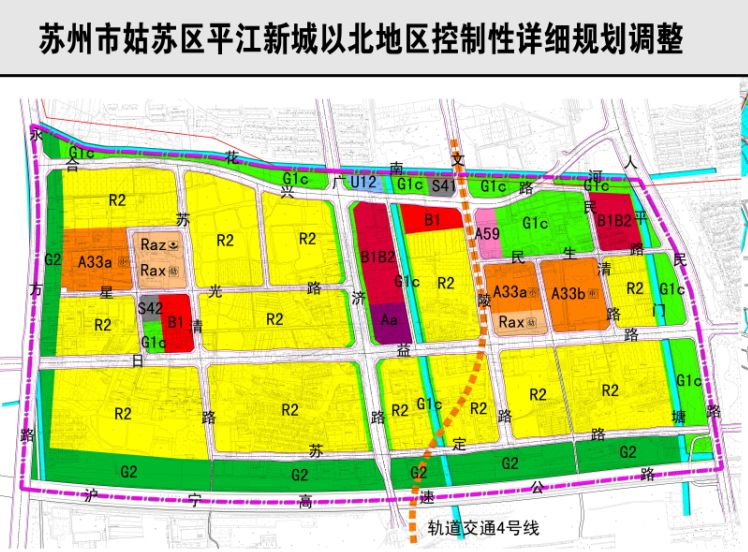 苏州古城的现代化,苏州古城与新城的布局