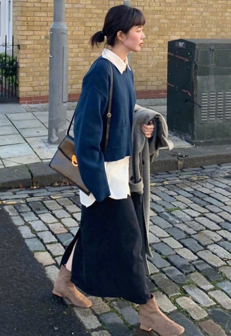 今年流行的时尚穿搭,今年流行的气质穿搭显年轻还不贵