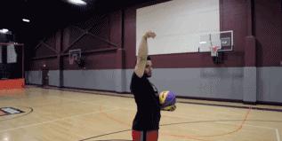 新手篮球投篮时怎么抓球,篮球新手怎么投篮命中率高