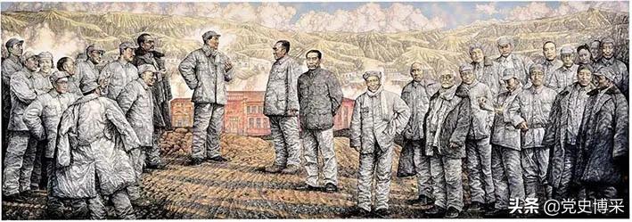 名垂青史的杨家岭，毛*东泽**理论创作的巅峰时期，40余篇著作诞生于此