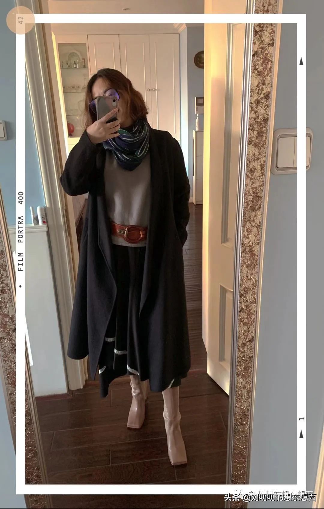 肩宽背厚120斤女生怎么穿显瘦,肩宽后背宽怎么穿显瘦