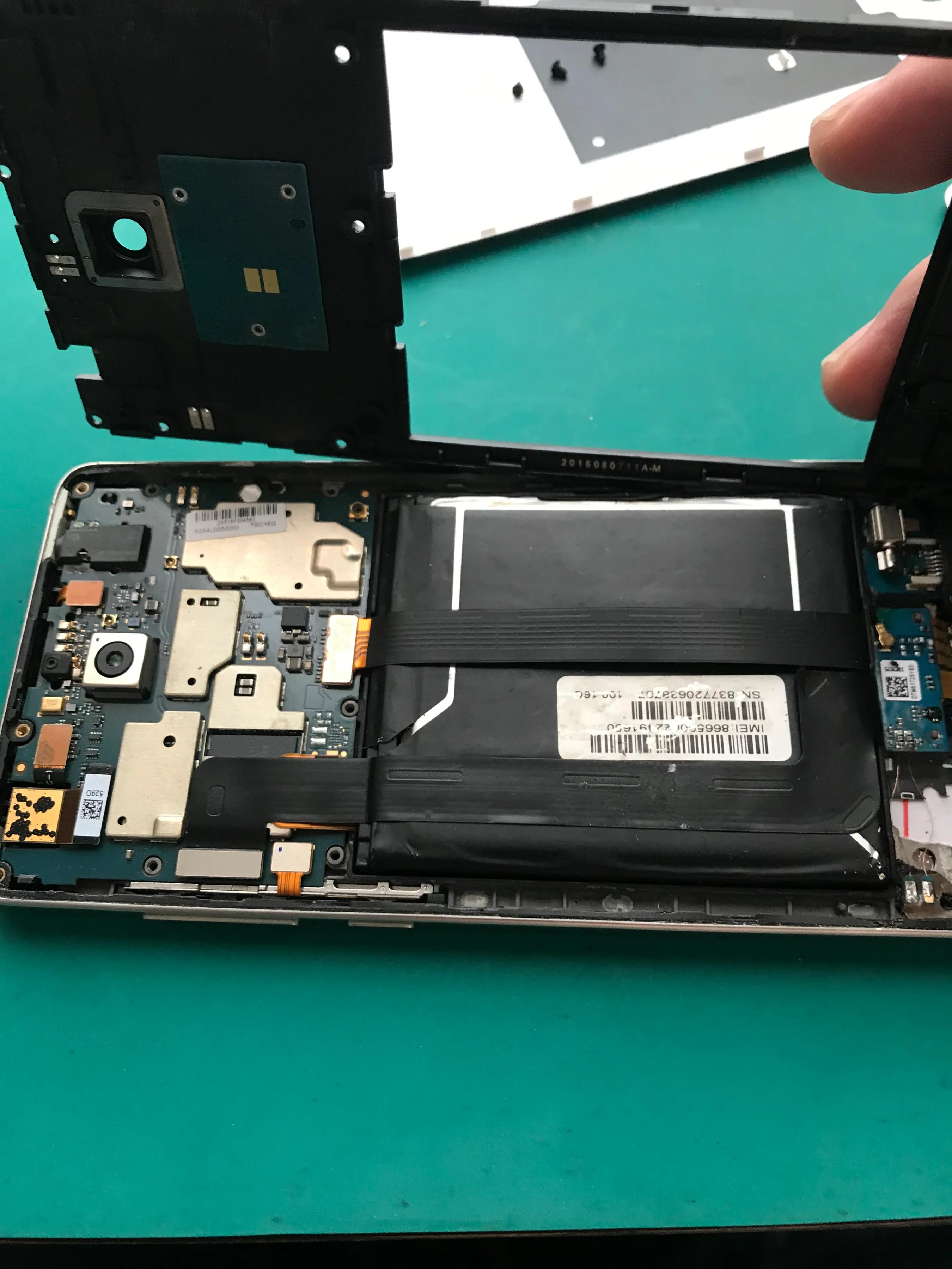 小米4外屏拆解,小米一代换屏视频