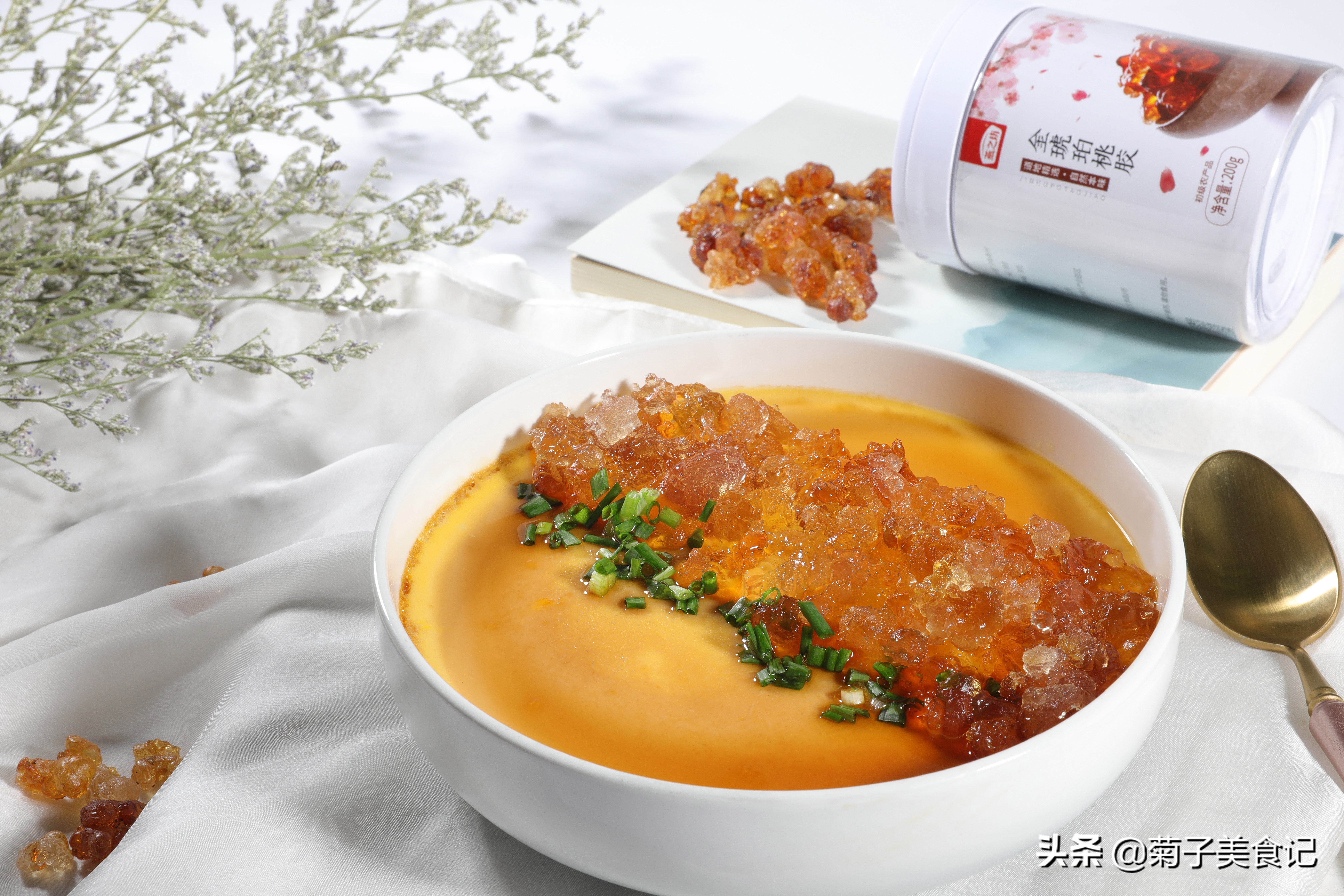 怎么做桃胶最好吃最简单,桃胶最好最简单的做法