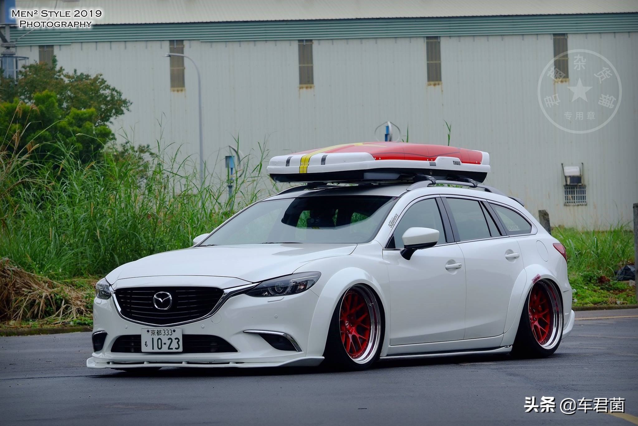 马自达6阿特兹旅行版超帅改装内容赏析