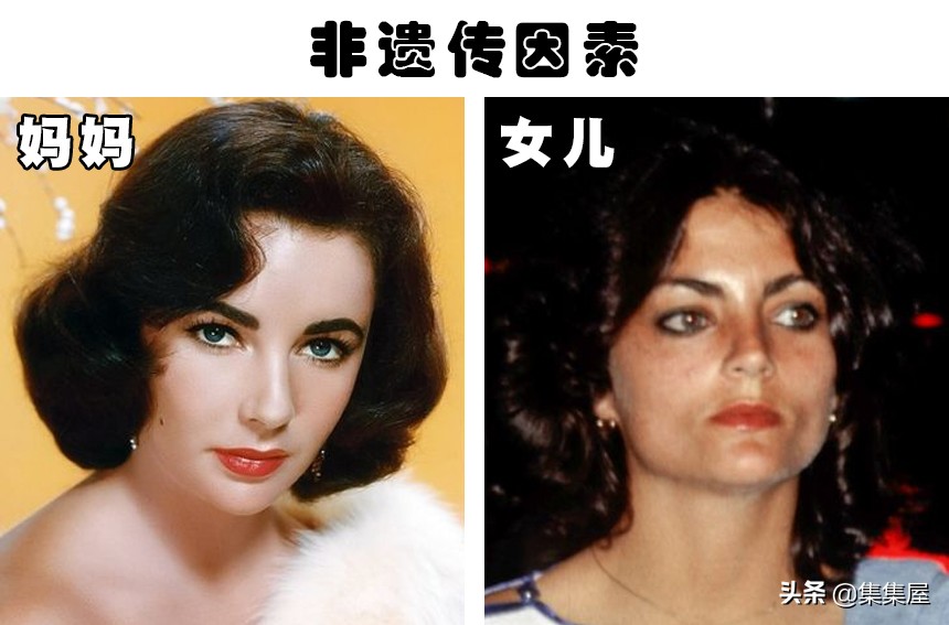 孩子长得不像父母自己长一个样,孩子长得根本不像自己全家人