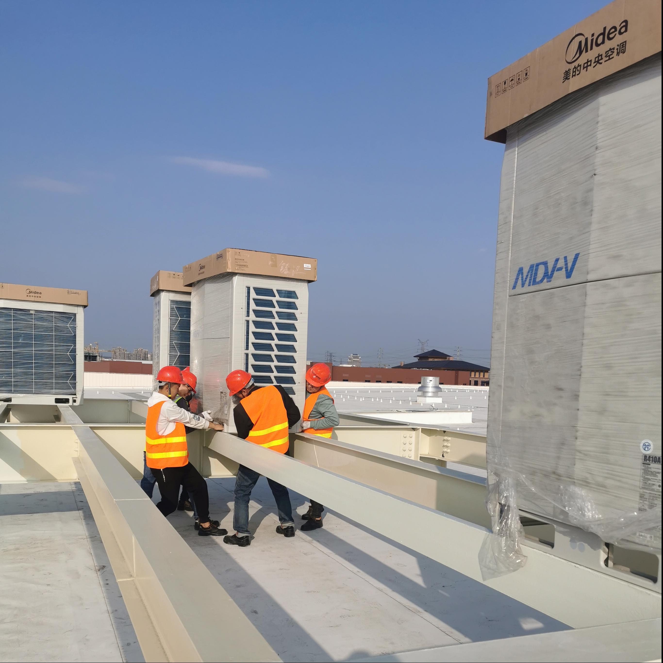 项目｜纽利味食品（南通）有限公司空调系统安装