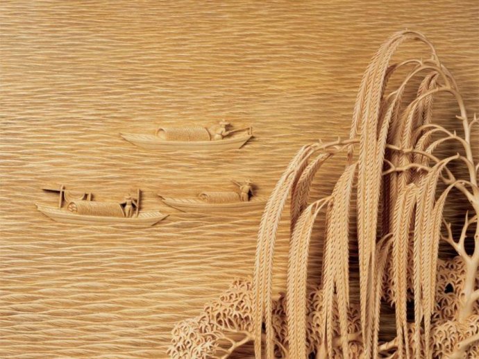 中国四大木雕精品欣赏：东阳木雕