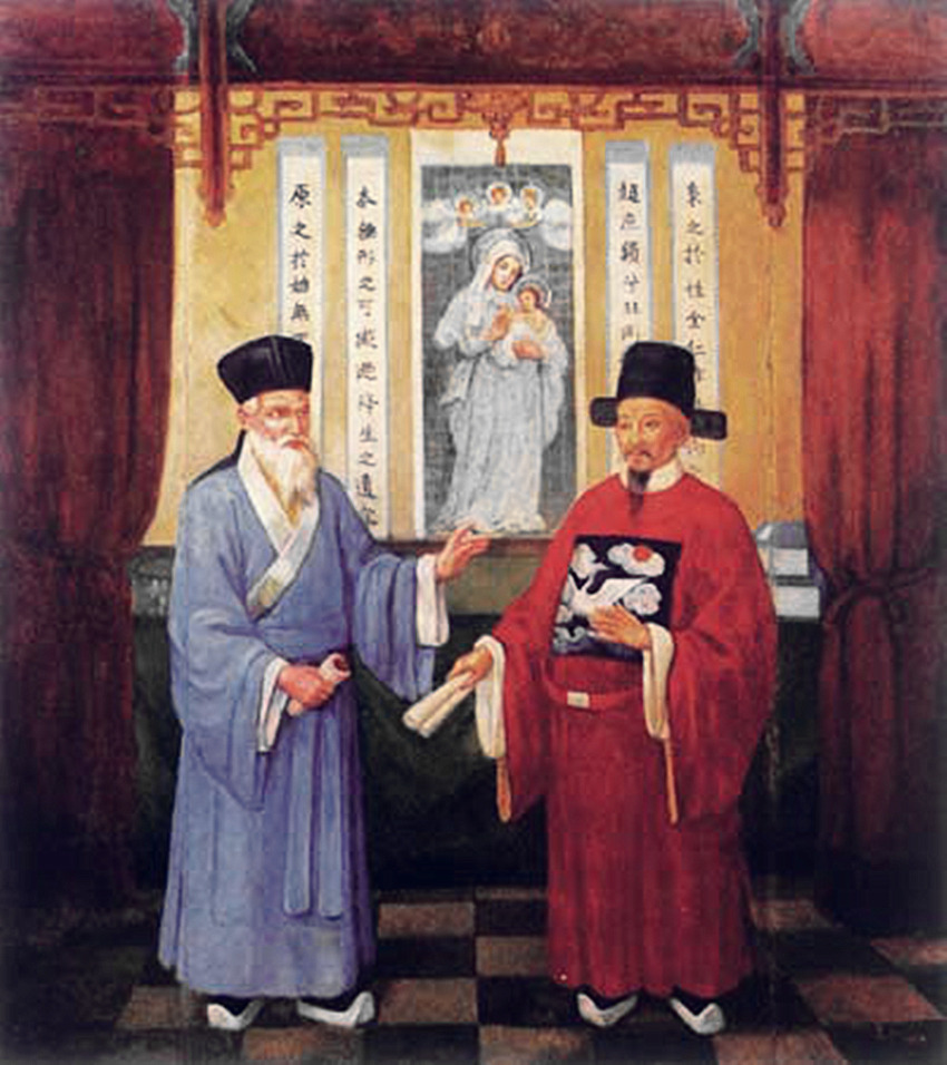 由“天主”到“上帝”名称之变化，看明朝时期利玛窦传道之起始