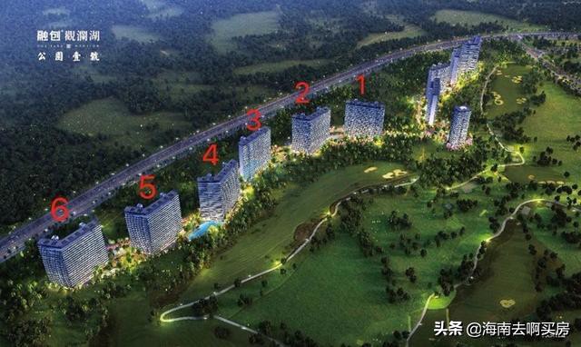 海口观澜湖融创壹号收房实拍,海南海口观澜湖融创壹号公园