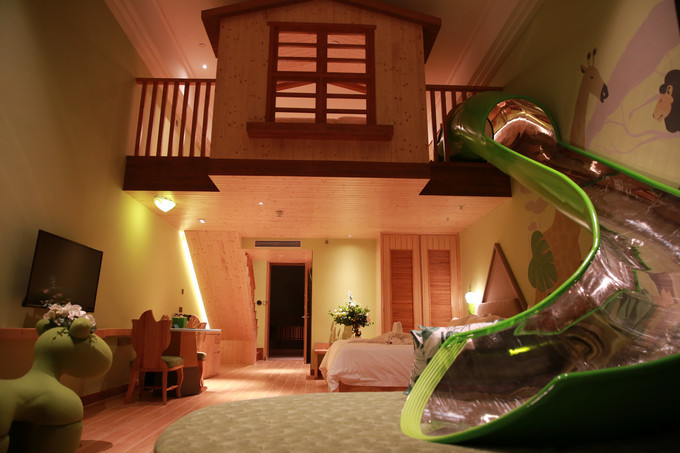 酒店亲子房主题房间,亲子儿童房酒店