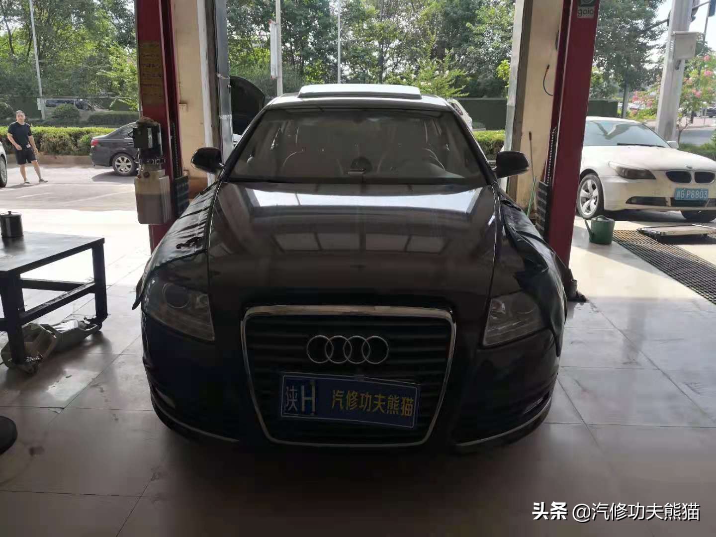 奥迪a6l烧机油1000公里烧多少正常,老a6l烧机油严重