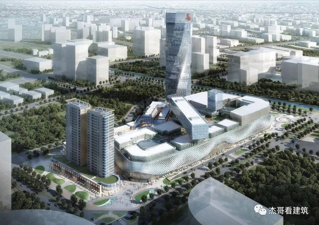 杭州滨江宝龙建筑,杭州滨江宝龙城住宅