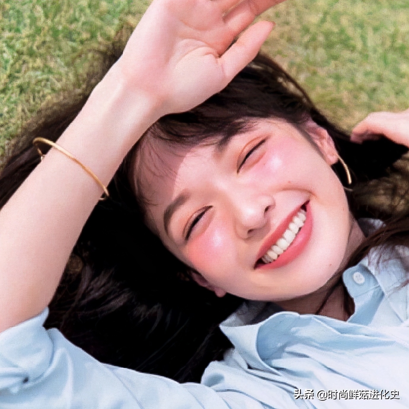 方圆脸显脸小秘籍,脸大个子小女生如何显脸小