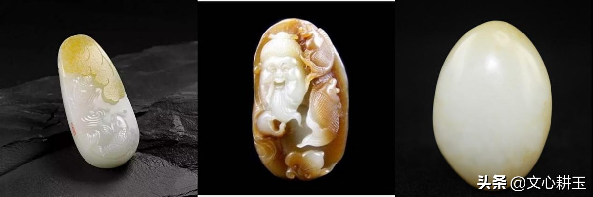 和田玉油性和蜡质感的区别,和田玉籽料油糯感和凉粉感哪个好